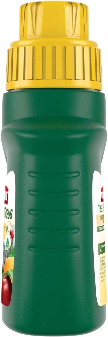 Ortho Fruit Tree Spray - 16-Ounce Formula for Healthy Trees & Shrubs | Pest Control Solution