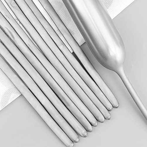 200 Pieces 260 Balloons Twisting 260Q Long Balloons for Balloon Animals Making Weddings Birthdays Christmas Party Decoration (Silver)