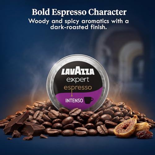 Lavazza Expert Espresso Intenso Capsules Dark Roast Coffee Pods 72ct