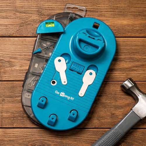Pro All-in-One Picture Hanging Kit with Level & Hardware - Go Hang It!