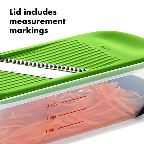 OXO Good Grips Complete Grate and Slice Set with Safety Food Holder