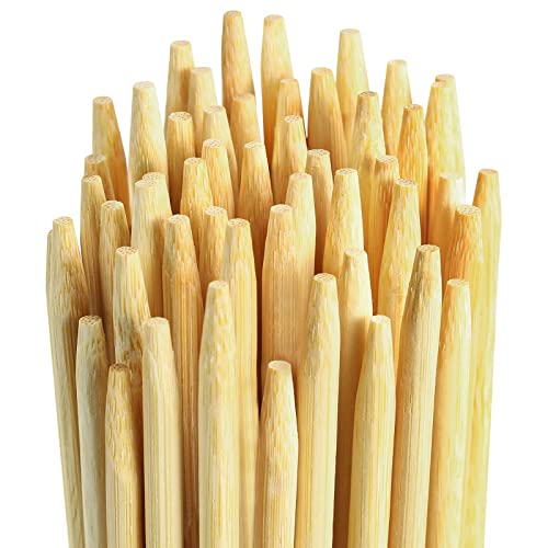120 Pcs Long 36-Inch Marshmallow Roasting Skewers - Heavy Duty 5mm Thick