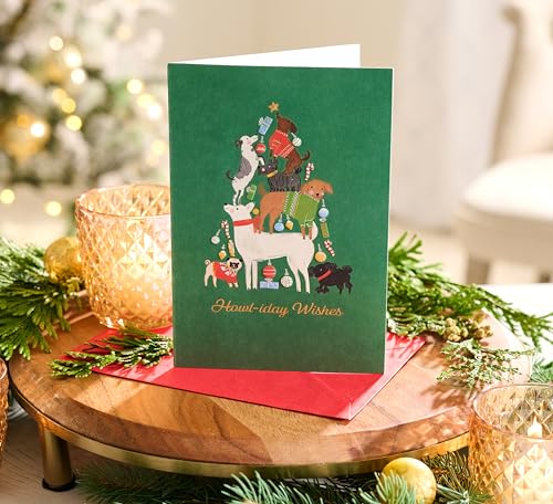 American Greetings Merry Christmas Card from the Dog (Furry Christmas)