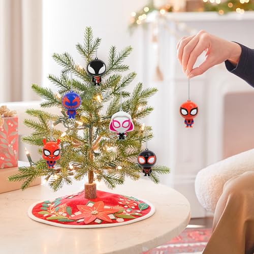 Hallmark Spider-Man Blind Box Mini Ornaments Set - 2 Mystery Christmas Decorations