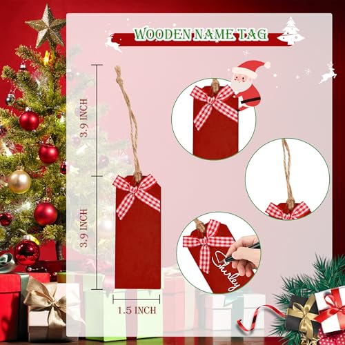 Ogrmar 4-Pack Christmas Stockings 17.8 Inches Large Holiday Decor Set