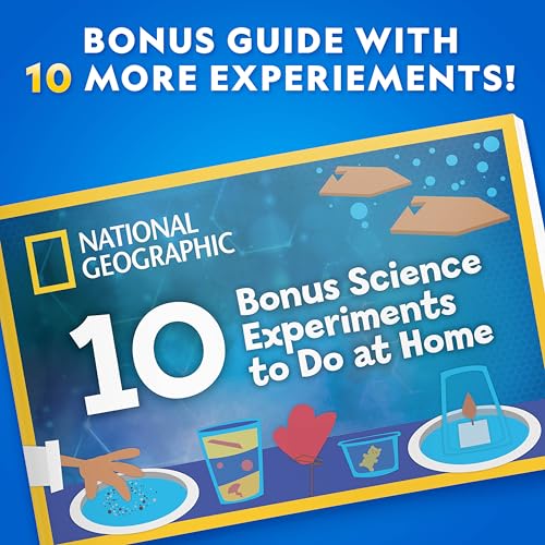 National Geographic 2026 Science Advent Calendar for Kids Ages 8-12