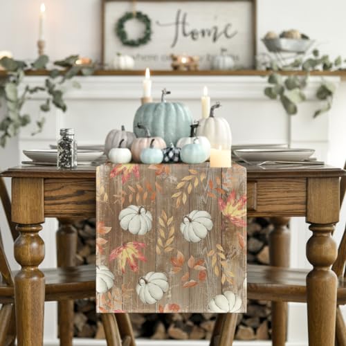 Artoid Mode 13 x 120 Inch Table Runner, 210 GSM Polyester, Brown - 13"x120"