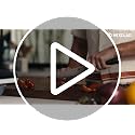 HexClad 8-Piece BBQ Grill Tool Set with Spatula Tongs & Skewers
