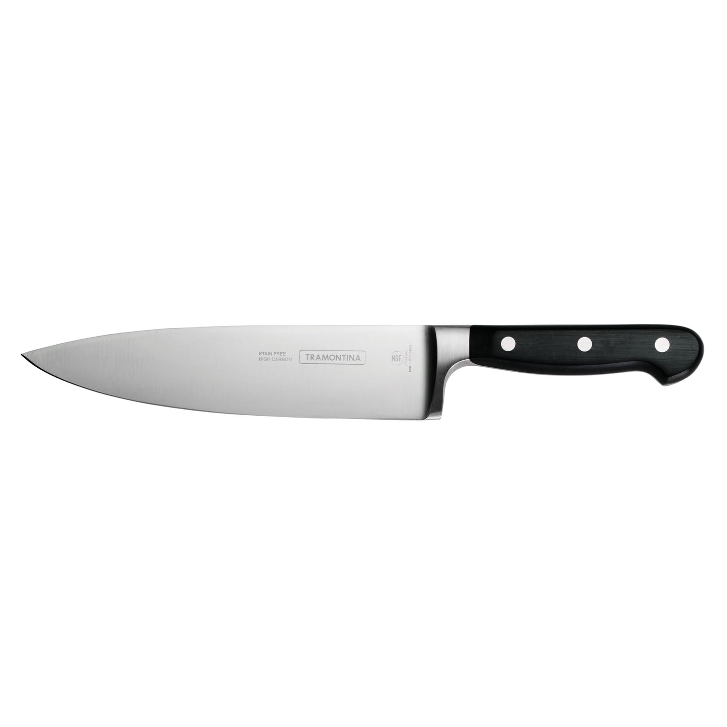 Tramontina Pro Series Forged 8-Inch Chef Knife, Stain-free High-Carbon Steel Kitchen Knives for Cooking