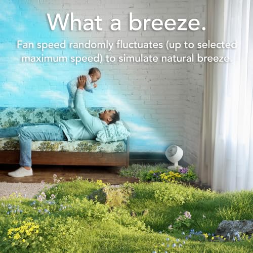 Vornado OMNIO 7 Medium Air Circulator Fan with OmniWave Oscillation - Remote Included