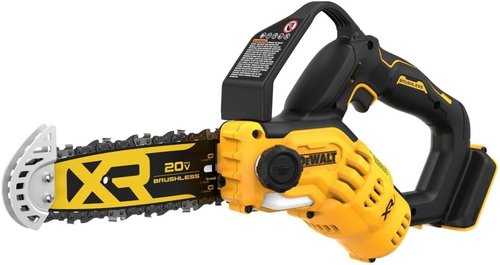 Dewalt 20V Chainsaw - 8-Inch Pruning Tool for Effortless Trimming and Cutting