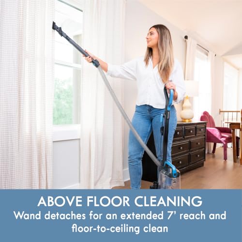 Kenmore Blue Lightweight Bagless Upright Vacuum Cleaner - Pet & Floor Ready