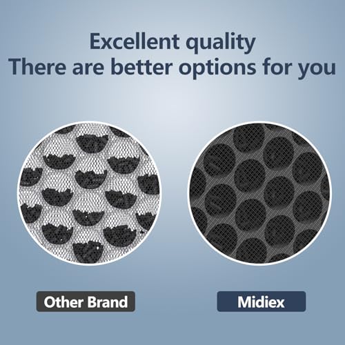 2 Pack HEPA Air Filter Replacement for MA-40 Air Purifier - Compatible with MA40 Series