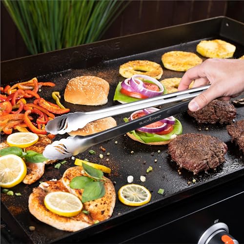 Blackstone Essential Griddle Accessory Kit - Plastic Handle Variant, 6 Pieces