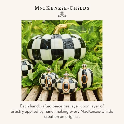 Mini Halloween Pumpkin Decor Set - Black & White