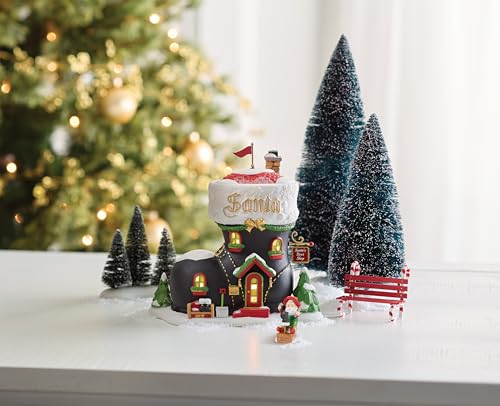 Department 56 Santa's Chief Cobbler Figurine - North Pole Village Accessory