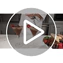 Chef Master 2 Pint Stainless Steel Whipped Cream Dispenser 1L - Professional & Reusable