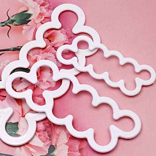 3Pcs Fondant Cutters for Edible Flowers Cake Decorations ? Easy-to-Use, Different Sizes Fondant Flower Cutter for Gumpaste Flowers ? Elegant Edible Rose Petals in Wedding Cakes and Desserts