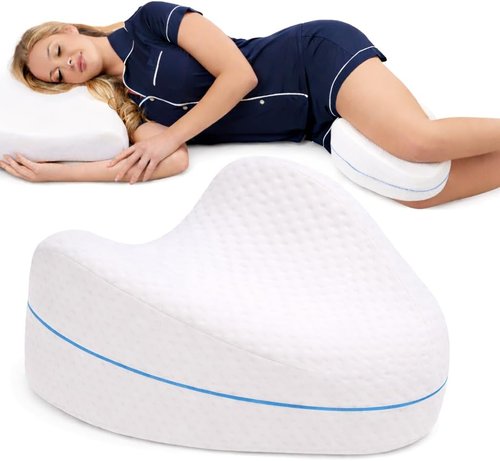 Contour Legacy Foam Support Pillow - Leg & Knee Relief for Side Sleepers | Soothing Comfort for Back, Hips, Joints