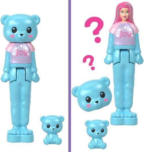 Barbie Mini Dolls 5-Pack - 1.5-Inch Surprise Reveal & Sensory Play Pieces | Fun Styles Included