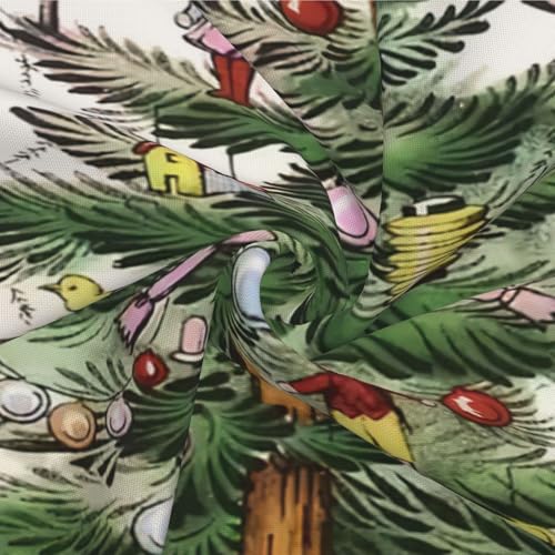 AELUTYSH Pine Tree 24x24 Inch Christmas Pillow Covers Set of 2 | Holiday Decor