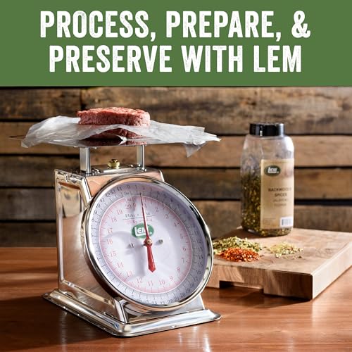 Mechanical Stainless Steel Kitchen Scale 44 lb Weighing Scale - Weigh Scale Variation of THIS listing