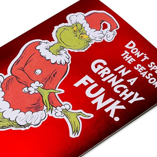 Grinch Christmas Card for Kids by American Greetings – The Grinchy Funk