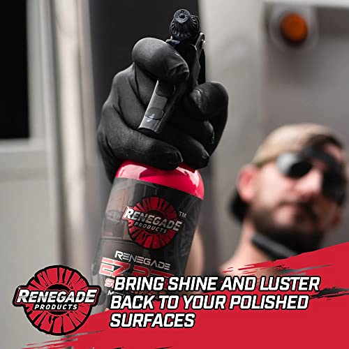 Renegade EZ Red Sprayable Metal Polish for Aluminum & Stainless Steel 24 oz