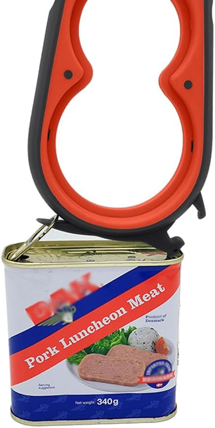 Otstar Jar Opener - Easy Grip Bottle & Can Opener for Seniors with Arthritis | Black & Red