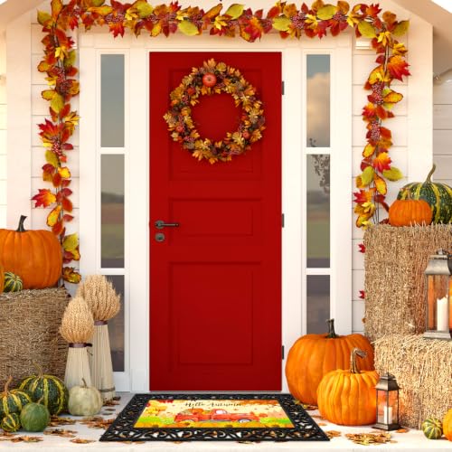 Klyyo Clyro 12-Piece Seasonal Doormat Insert Set for Holidays & All Seasons