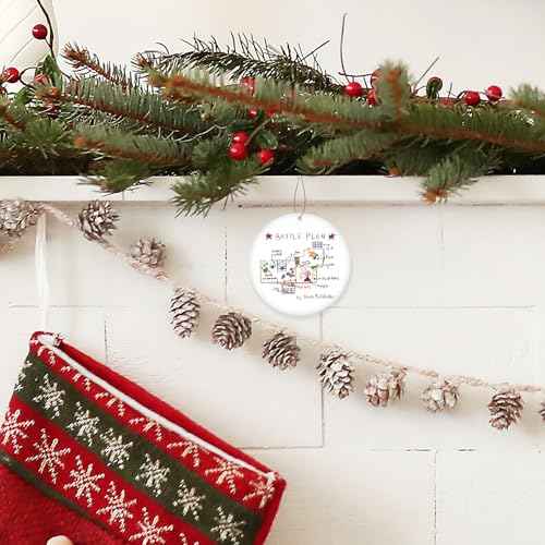 Home Alone Christmas Decorations, Funny Christmas Tree Ornaments, Home Alone Merch Gifts, Cute Holiday Wall Hanging Decor Party Supplies, White Elephant Gifts Stocking Stuffer