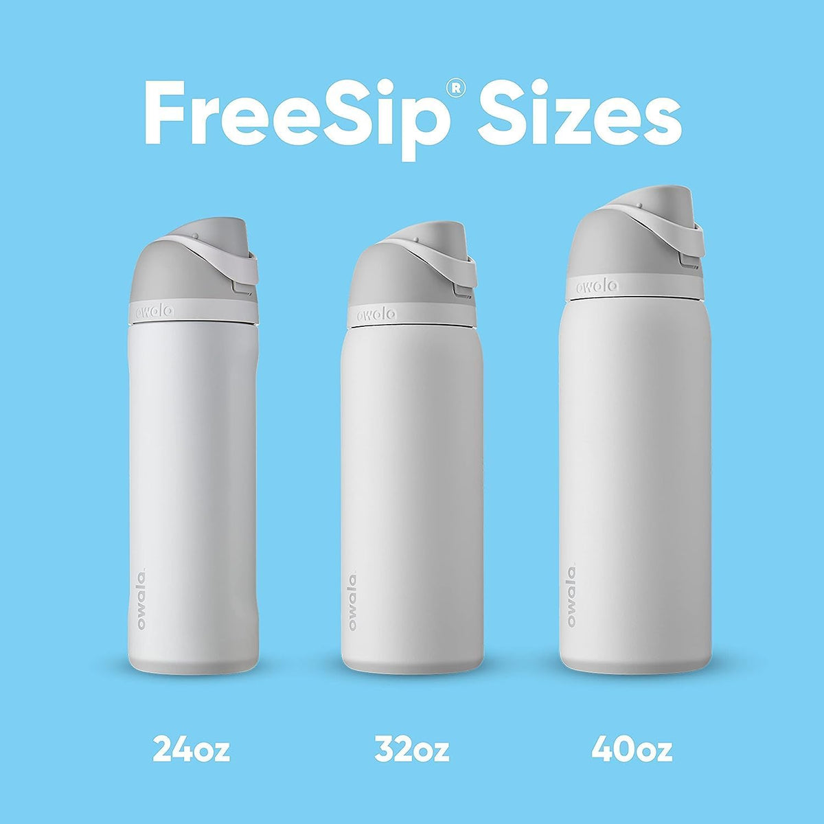 Owala FreeSip 40 oz Insulated Stainless Steel Water Bottle - BPA-Free, Perfect for Sports & Travel | Citrus Crush