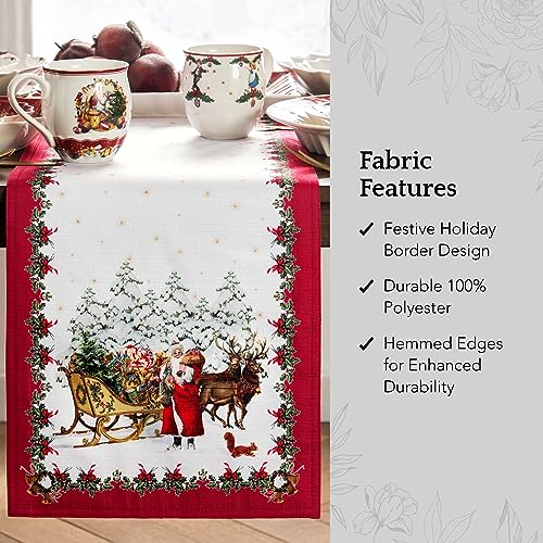Elrene Villeroy & Boch Toy's Fantasy Table Runner 13x70in Multicolor – Includes Toy's Fantasy variation