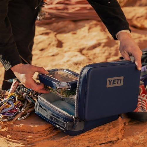 YETI Daytrip 5L Insulated Soft Cooler Lunch Box Tropical Pink – Portable Food & Beverage Carrier