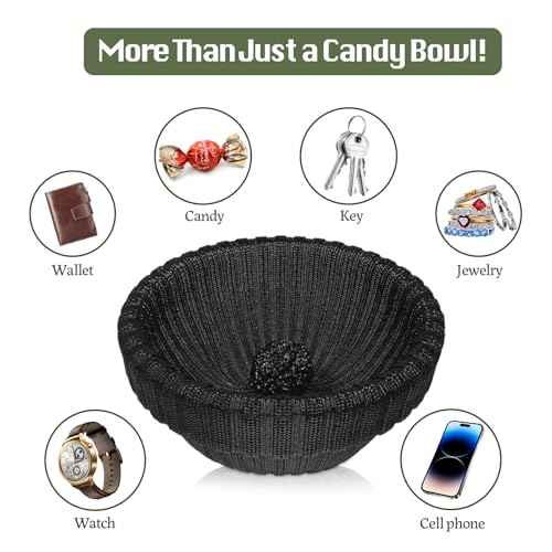 Christmas Candy Dish Candy Bowl For Office Key Bowl For Entryway Table Christmas Desk Decor Unique Home Decor