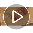 Gashell Bamboo Cutting Board Set 4 Pieces with Beeswax Coating - Multi-Size Kitchen Utensils