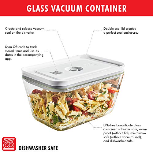 Vacuum Sealer Starter Set with Bags and Container - Food Preservation Kit