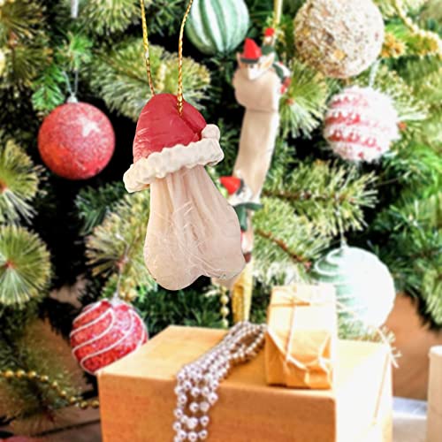 Sivlana 1pcs 3D Funny BallBalls Christmas Ornament - Hanging Human Organs Gag Ball