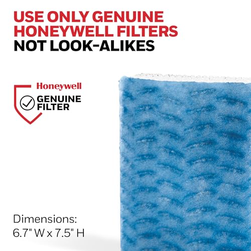 Honeywell Humidifier Wicking Filter T - 3 Pack for Select Models, Replacement