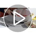 Measuring Cups Set - Angled 3-Piece Kitchen Liquid Measuring Spoons - Multi Size