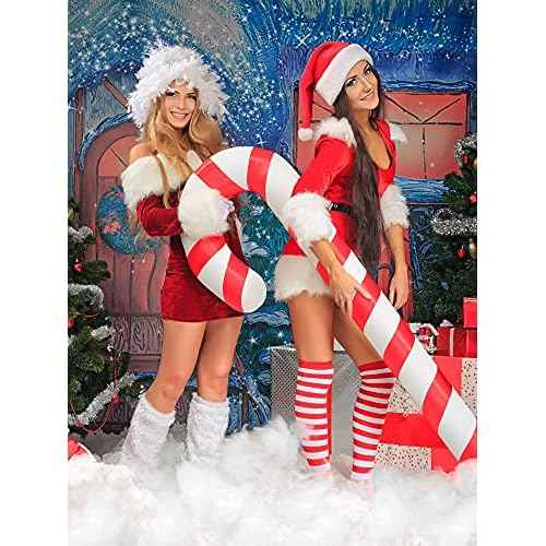 Riakrum Fake Snow Decor Fiber Artificial Snow Cotton Snow Fluffy Indoor Decoration for Winter Mantle Christmas Decoration(120 g)