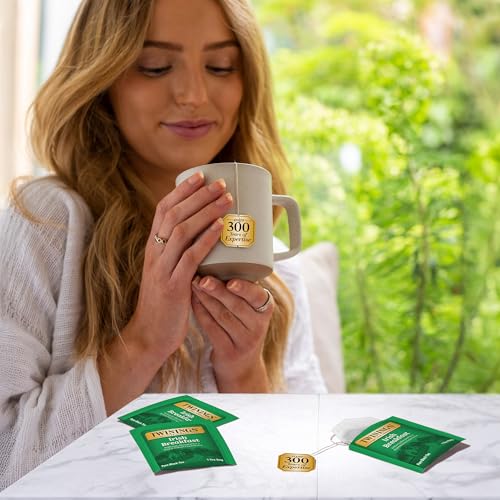 Twinings Irish Breakfast Black Tea Bags - 50 Count Pack of 6, Bold & Rich, Individually Sealed