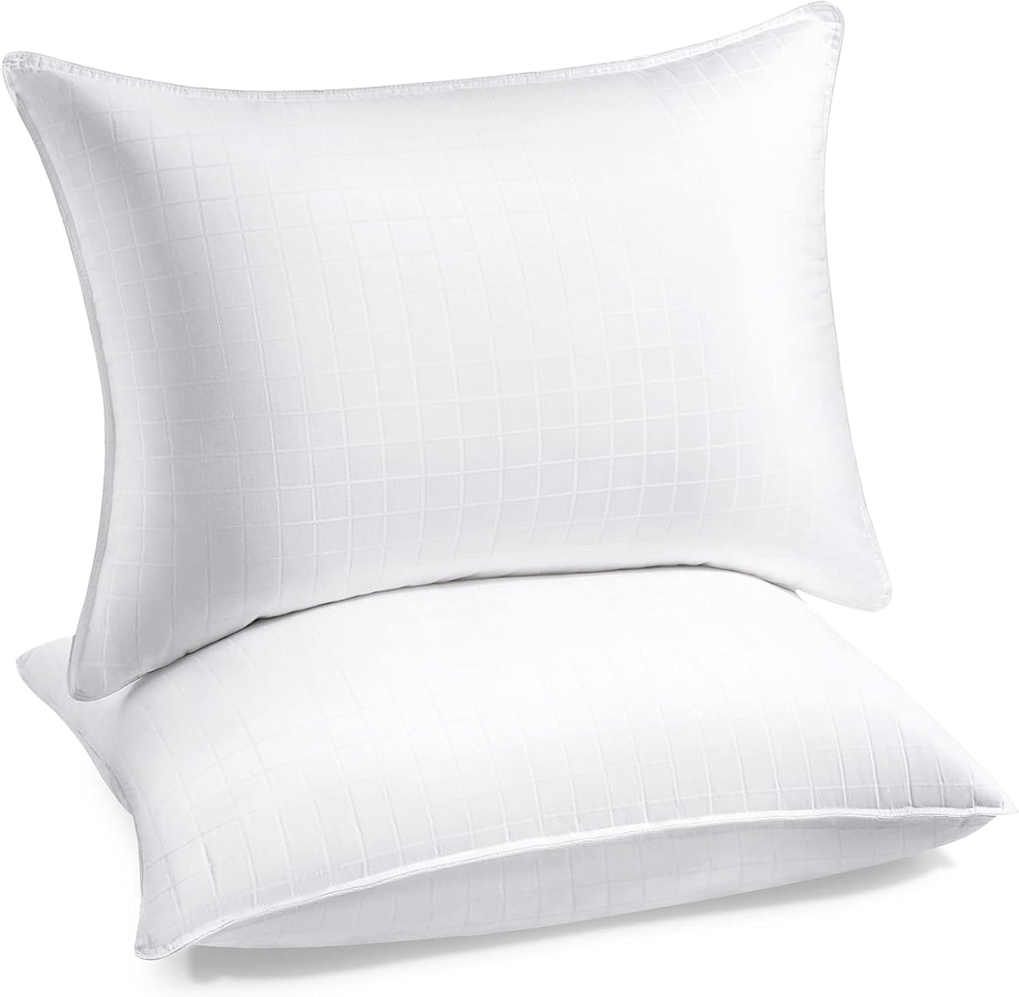 Lifewit Queen Size Bed Pillows - Soft Supportive Cooling Pillows for Side, Stomach & Back Sleepers | Set of 2