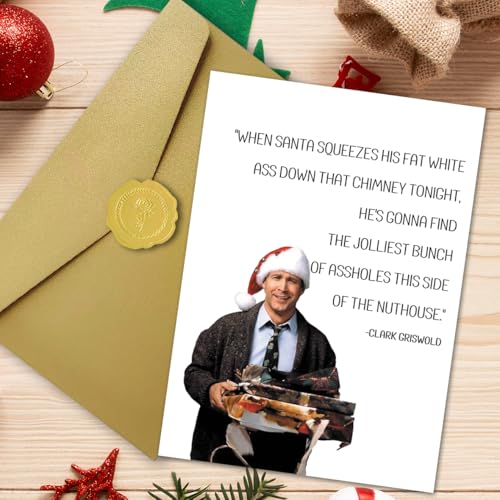 LiuuLi Christmas Card Gift Decorations for Women Men HIm Her Friend Family - Variation 27