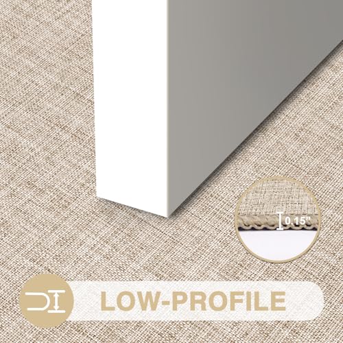 Indoor Door Mat 24x36 Khaki Non Slip Entryway Rug - Low Profile, Water & Dirt Absorbent, Easy to Clean - Rectangular 2' x 3' Variation