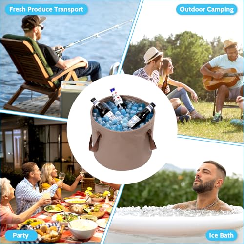 Blue Reusable Ice Cubes 720 Pack for Cold Therapy & Beverage Cooling