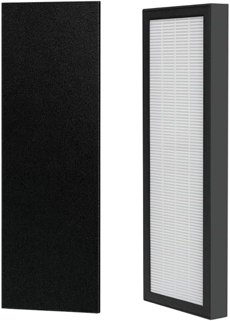 True HEPA Filter B - Compatible Replacement for GermGuardian Air Purifiers | 3-Pack Set