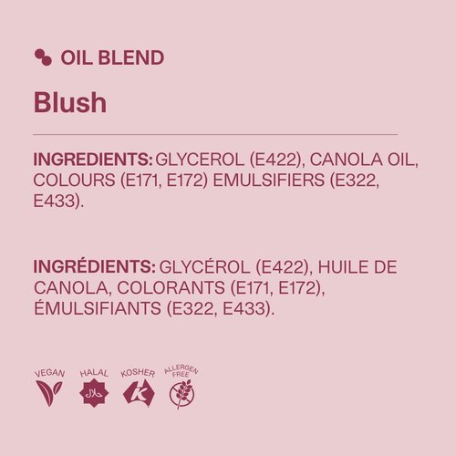 Colour Mill Oil-Based Food Coloring, 20 Milliliters (Blush)