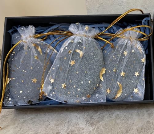 Lifetop DIY Painting Rocks Set - Medium Flat Smooth Stones for Gifts, Crafts & Decor