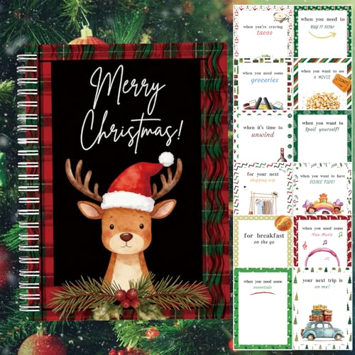 Semyifu Christmas Gift Card Book S27 - DIY Holiday Keepsake & Organizer